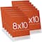 12 Pack: Acrylic Bent Vertical 8" x 10" Frame, Basics by Studio Décor®